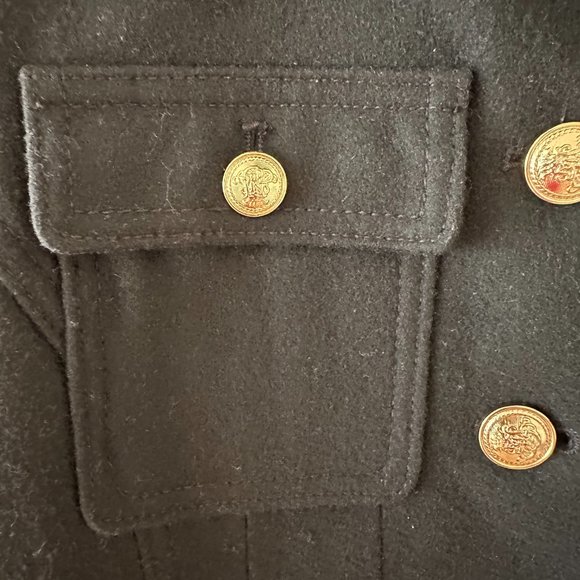 Laundry by Shelli Segal Winter Coat ( Military Style) - Picture 7 of 10